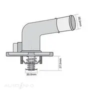 Tridon Thermostat - TT662-180