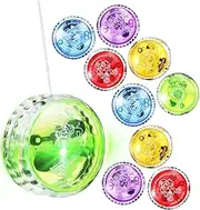 Vaguelly 10pcs Mixed Color Plastic Balls for Adults Creative Educational for Birthday Party Favors Long Lifespan Hand Wrist Exercise