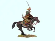TEAM MINIATURES MONGOLS & MAMLUKS MGL6006 CAVALRY CHARGING WITH SWORD #1