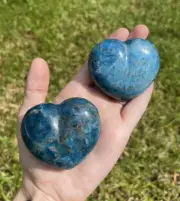 Natural Apatite Heart