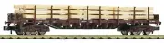 FLEISCHMANN 6660049 N Scale SBB Freight Car Wood Transport