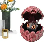 3D Printed Dragon, Decorative Articulated Dragon with Movable Joints, Aesthetic Home Furnishing, Unique Art Piece for Living Room, Bedroom, Kitchen, Dining Room