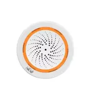 Neo Coolcam ZigBee Smart Sensor Alarm Indoor Temperature Humidity Sensor Siren