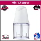 500ml Electric Food Chopper Garlic Blender Vegetable Crusher Mincer Grinder Mini