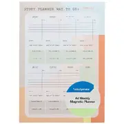 Studymate A4 Weekly Desk Planner 60 Sheets