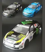 1/10 Onroad Drift Rc Car Body-Shell For Sakura Mst Traxxas 4tec Kyosho