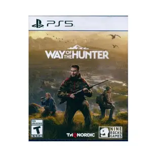 【SONY 索尼】PS5 獵人征途 Way of the Hunter(中英日文美版)