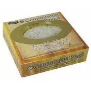 Swanson Christian Supply 108111 Commun - Soft Bread Square