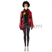 Jessica Drew Spider Man Cosplay Costume Outfits Halloween Carnival Suit Wig Set