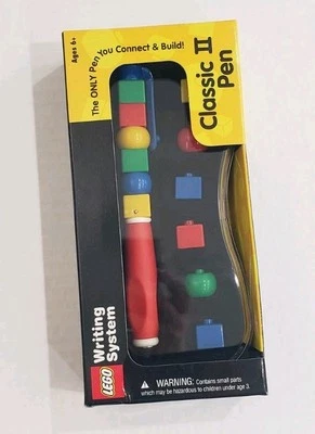 Collectible LEGO Writing System Classic II Pen #1539 New Vintage 2001