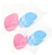 MOLUCKFU Handprint Footprint Casting Kit 4pcs Hand Foot Mold Kit Shower Handprint Keepsake Set