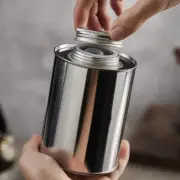 Vacuum Sealed Coffee Beans Tank Container Jar Storage Organizer Tea Bottle CR