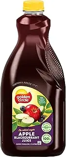Golden Circle Apple and Blackcurrant Fruit Juice No Added Sugar No Artificial Colours, Flavours or Preservatives 10 Serves 2L