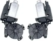 Front Right/Front Left/Left&Right 8200000938 Window Lifter Motor Compatible for Renault Megane 2 Grand Scenic 2 Scenic Clio 3 Espace 4(L and R)
