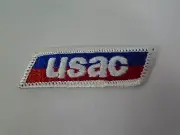 United States Auto Club USAC Patch .875" x2.875" Sprint Car Midget Racing