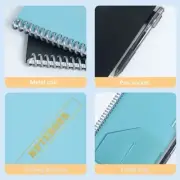 A5 Reusable Notebook-with A Pen, Core Executive Size Spiral Noteboo, 24 Sheets