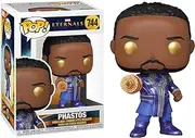 Funko PoP! Eternals - Phastos with Power Metallic Vinyl Figure, 10 cm Height