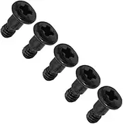 GinTai 5PCS Black Lower Bottom Base Cover Case Screws for Lenovo ThinkPad X1 Carbon 7th Gen 20QD 20QE 20R1 20R2