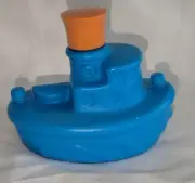 1980 Vintage Avon Tub Tug Tug Boat Liquid Cleanser Full 5floz