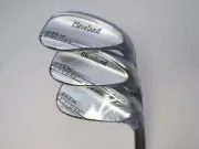 NEW Cleveland RTX ZipCore Wedge Set 50 54 58 Dynamic Gold Spinner TI Wedge Flex