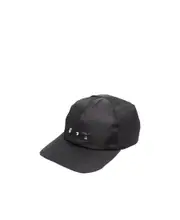 Hands Off logo cap One size Black