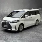 KYOSHO 1/18 Scale LEXUS LM300h MPV White Diecast Car Model Toy Gift NIB