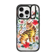 iPhone 16 Pro Impact Ring Stand Case MagSafe Compatible Lucky Roar
