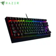 Razer BlackWidow V3 Tenkeyless TKL Mechanical Gaming Keyboard Green Switches