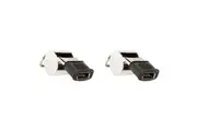 2PK Fox 40 Summit Super Force CMG Whistle Accessory w Breakaway Lanyard Metal