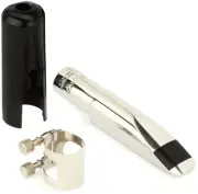 Berg Larsen Vintage Stainless Steel Tenor Saxophone Mouthpiece - 105/2
