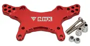 NHX Aluminum Adjustable Front Shock Tower Red Losi Mini T 2.0