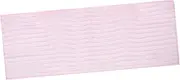 ASAKKURA Exfoliating Nylon Bath Cloth Towel for Shower Soft Durable Back Scrubber for Gentle Cleansing and Massaging Korean Design for Men and Women Pink