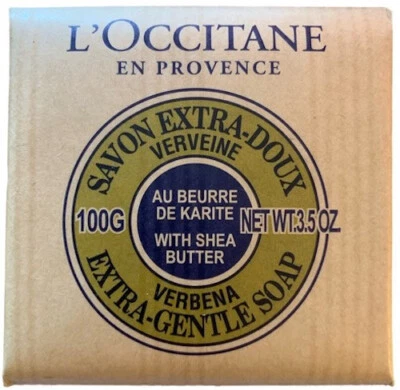 L'Occitane Shea Butter Extra Gentle Verbena Soap - 100gm/3.5 oz