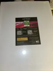 Canvas Panel Classic Size 11x14 By arteza 7-pack
