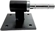 Qianly Beach Flag Pole Base Holder Feather Flag Bases Stand Wall Mounted Base for Yard Dragon Boat Races