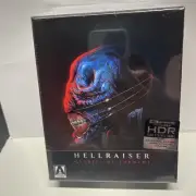 Hellraiser: Quartet Of Torment - Chatterer 4K UHD Blu-ray Arrow Limited Edition