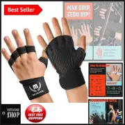 Comfortable Gym Gloves with Strong-Grip for Weightlifting & Multi-Training