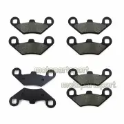4x Brake Pads For Polaris ATV 500 Sportsman HO/EFI 330 Magnum 2x4/4x4 2003 -2006