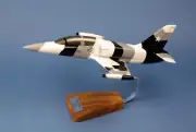 Czech Airforce Aero Vodochody L-39C Albatros Trainer Desk Model 1/32 AV Airplane