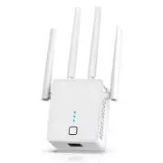 WiFi Extender, 2025 Fastest WiFi Booster 1200Mbps Dual Band (5GHz/2.4GHz) WiFi