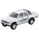 TOMYTEC LV-N256B HILUX 4WD PICK UP DOUBLE CAB SSR 白 1991