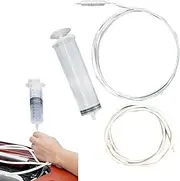 Long Tube Cleaner - Flexible Pipe Water Hose Cleaner,Tube Unclogging Supplies Versatile Household Maintenance Gadgets for Car AC Aquarium Sink