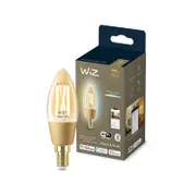 WIZ P45 E14 LED 470Lm Tuneable White 4.9W Smart Filament Candle
