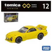 Tomica Premium Unlimited - No.12 Initial D K.T. RX-7