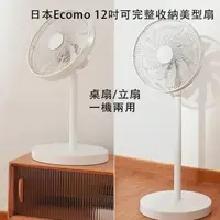 在飛比找momo購物網優惠-【ecomo】直流變頻自然風風扇(AIM-CF30)