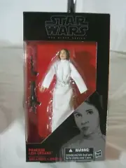 PRINCESS LEIA ORGANA BLACK SERIES HAND ERROR LONG CURL FINGERS STAR WARS FIGURE
