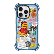 iPhone 16 Pro Bounce Case MagSafe Compatible Cutest Pizza Boy