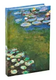 Claude Monet Mini Sticky Book by Monet, Claude [Notebook / blank book]