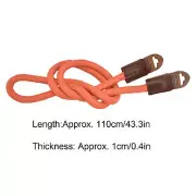 Camera Strap (Orange)Camera Strap Nylon Universal Adjustable Camera Shoulder MG