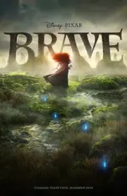 AA0717 Brave Film By Brenda Chapman 2012 Disney Movie Poster 11x17